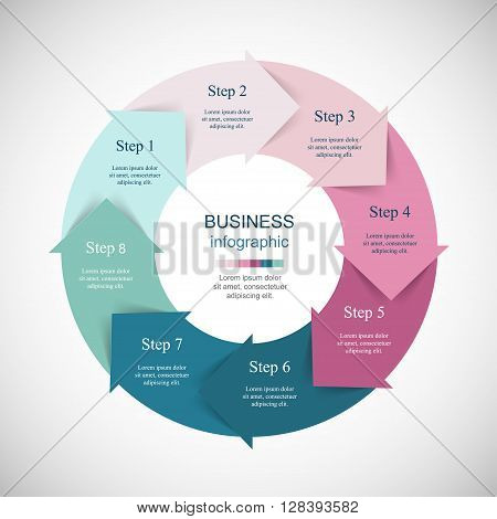 Vector Infographics Template