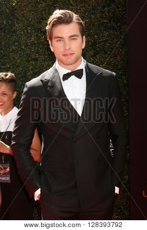 LOS ANGELES - MAY 1:  Pierson Fode at the 43rd Daytime Emmy Awards at the Westin Bonaventure Hotel  on May 1, 2016 in Los Angeles, CA