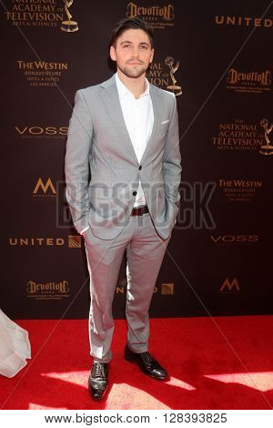 LOS ANGELES - MAY 1:  Robert Adamson at the 43rd Daytime Emmy Awards at the Westin Bonaventure Hotel  on May 1, 2016 in Los Angeles, CA