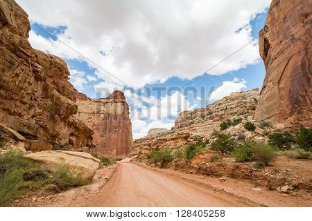 Capitol Reef National Park in Utah, USA
