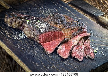 Barbecue Wagyu Tomahawk Steak