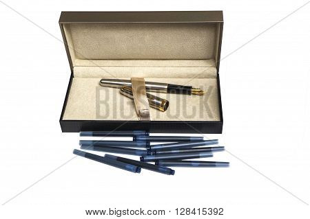 The set of proprietary isolated objects on a white background.
