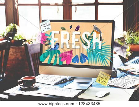 Yolo Free Happy Fresh Motivation Concept