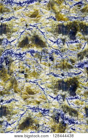 green and blue seamless serpentinite texture macro photo