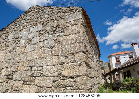 Belmonte chaple. Historic village of Portugal, near Covilha