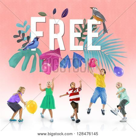 Yolo Free Happy Fresh Motivation Concept