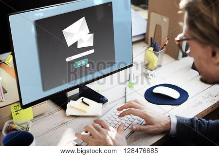 Mail E-Mail Message Information Note Concept