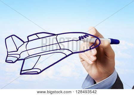 Airplane design model