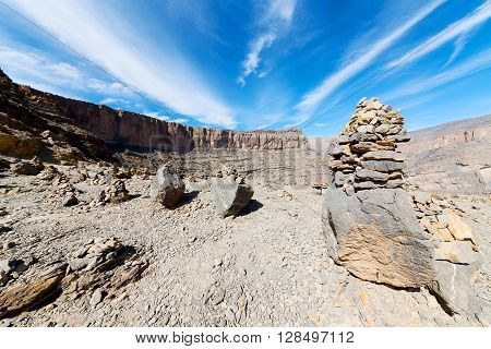 In Oman  The   Cloudy Sky