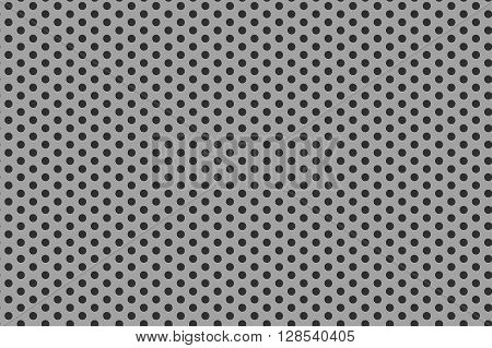 Steel grill seamless background. Vector illustration. EPS 10.