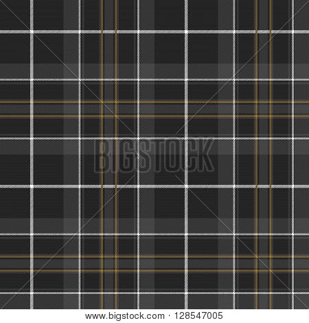Pride of scotland hunting tartan kelt background seamless pattern .Vector illustration. EPS 10. No transparency. No gradients.
