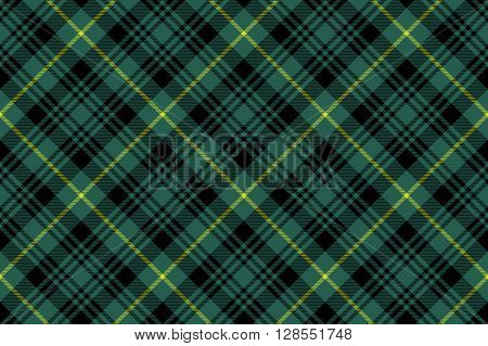gordon tartan fabric texture check pattern seamless .Vector illustration. EPS 10. No transparency. No gradients.