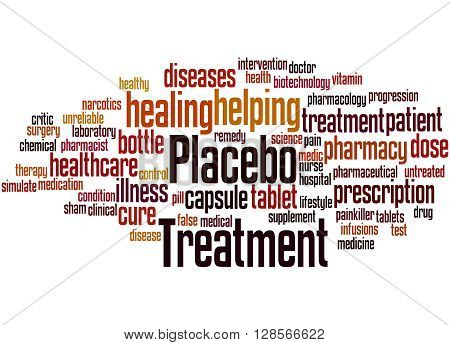 Placebo Treatmen, Word Cloud Concept 6