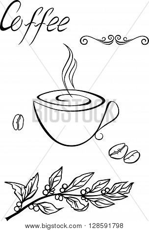 ?up of coffee, coffee theme for your designs