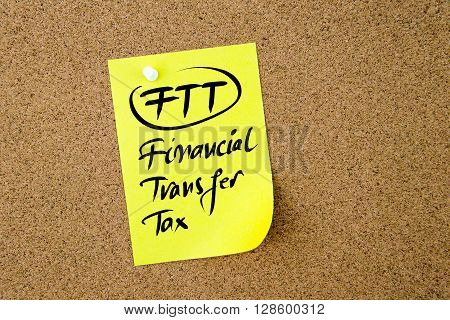 Business Acronym Ftt Financial Transfer Tax