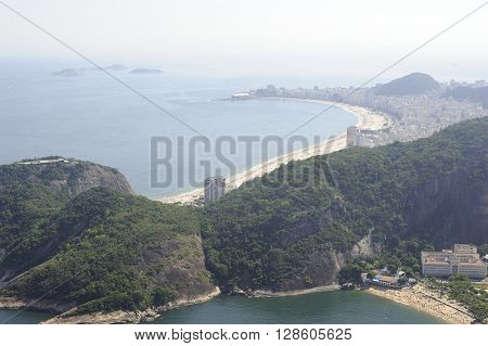 View At The Vermelha Beach.