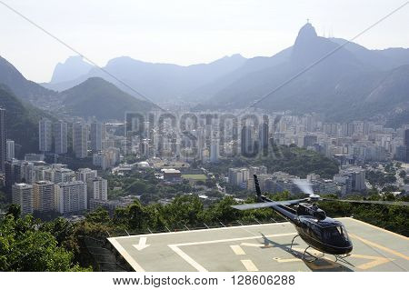View From The Sugaloaf At Botafogo And Other Disctricts Of Rio De Janeiro.
