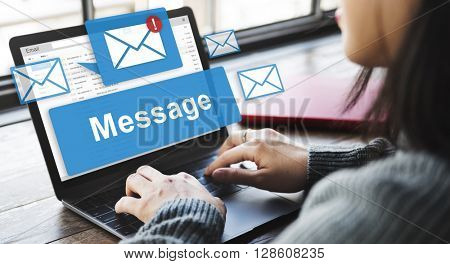 Message Email Information Letter Report Signal Concept