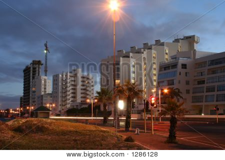 Sabahın erken saatlerinde strand