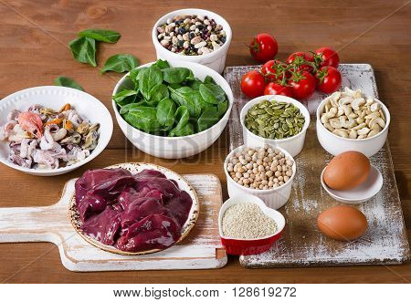Foods High In Iron