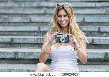 Taking A Picture