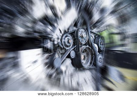 A Fragment Of The Engine