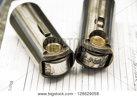 Damaged Engine Tappet