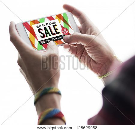Sale Cheap Commerce Discount Promotion Selling Concept