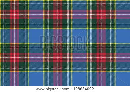 macbeth tartan kilt fabric textile check pattern seamless .Vector illustration. EPS 10. No transparency. No gradients.