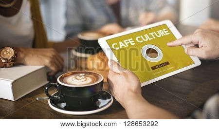 Coffee Break Drink Free Time Concept