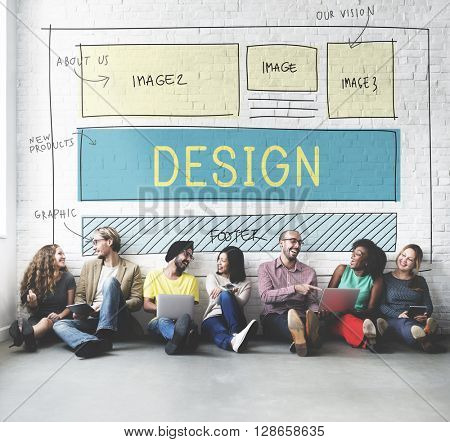 Design HTML Web Design Template Concept