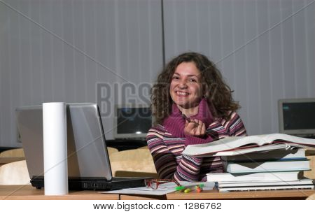 Studentka