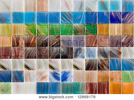 piastrelle di vetro decorativo