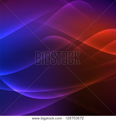 Deep Abstract Background Presentation Transparency Blending Line