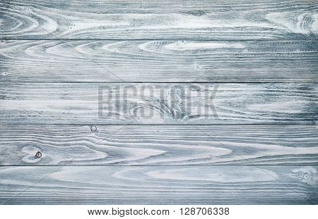 White and grey brushed wooden planks with beautiful pattern.