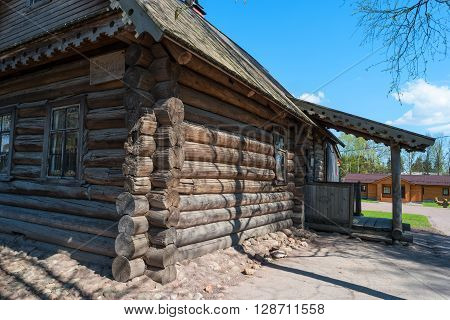 House Museum Arina Radionovny in Kobrino Gatchina St. Petersburg. She was a nanny of the great Russian poet Alexander Pushkin.