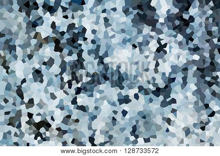 The colourful abstract crystallise picture as background