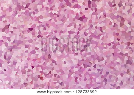 The colourful abstract crystallise picture as background