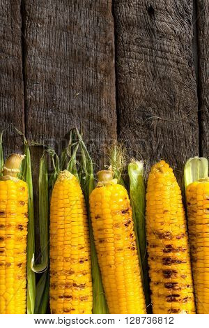 Grilled Corn