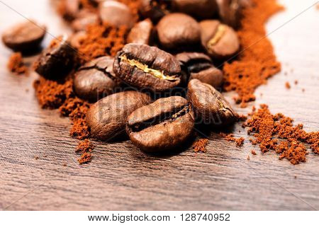 Raw Coffee