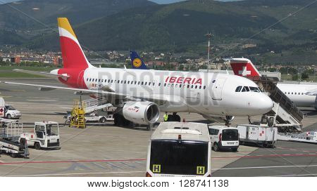 Iberia Airways Aircraft