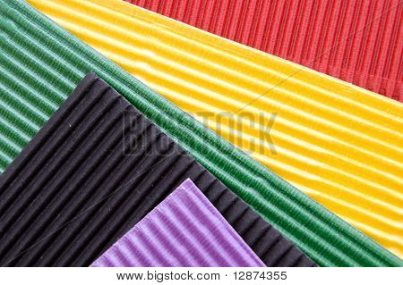 colored background cardboard