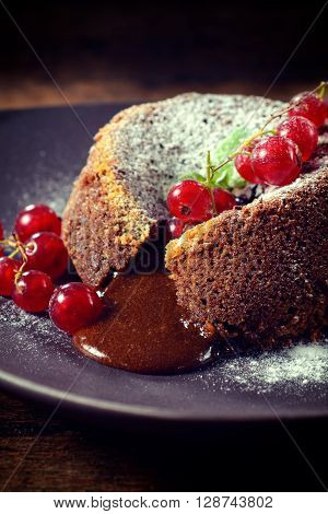 Sweet Lava Cake