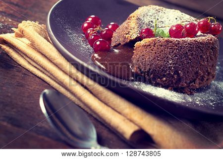 Lava Dessert