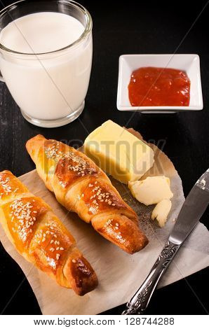 Tasty Croissants