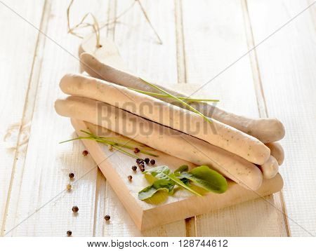 German Traditional Sausages