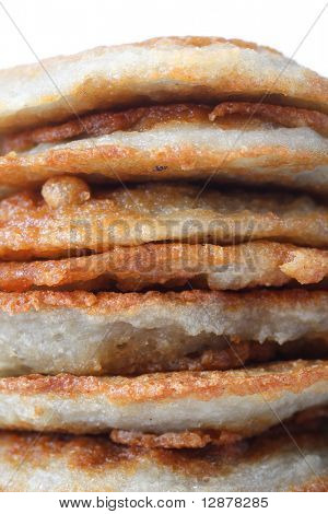 crêpes de pommes de terre