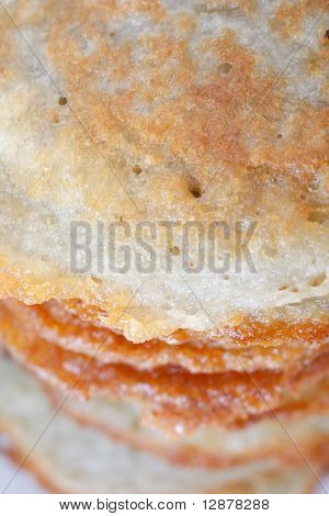 crêpes de pommes de terre