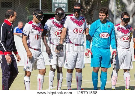 2Nd Ibsa Euro Challenge Cup And Thessaloniki International Blind Football Tournament