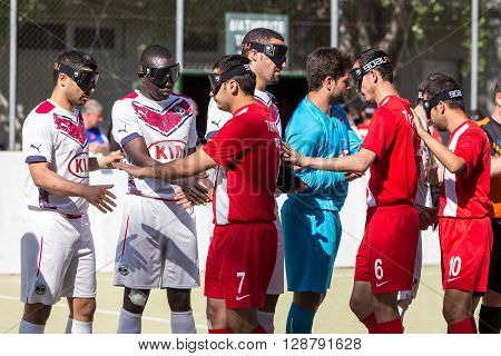 2Nd Ibsa Euro Challenge Cup And Thessaloniki International Blind Football Tournament
